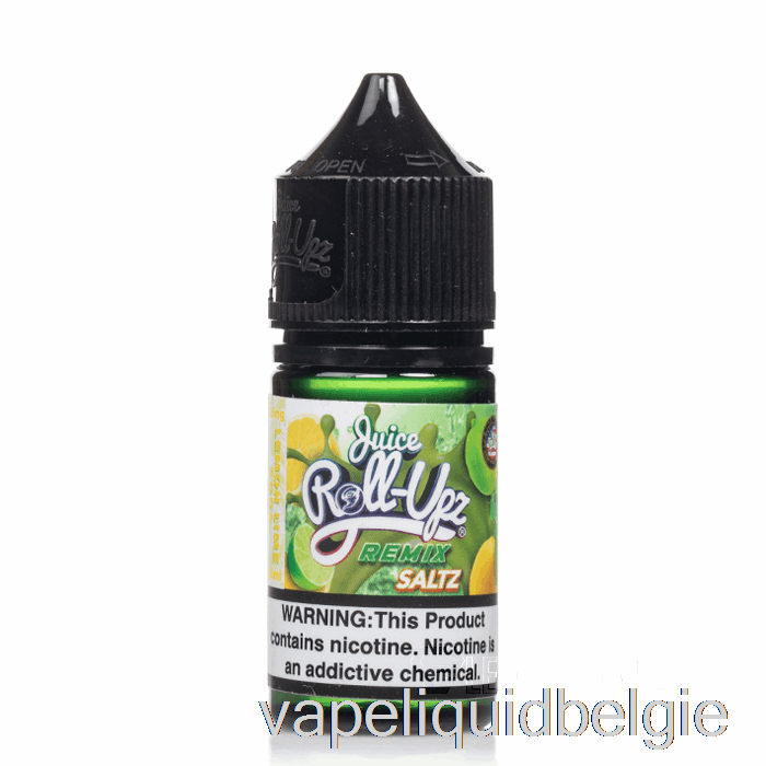 Vape Vloeibare Citroenlimoen Frisdrank - Sap Roll Upz Remixzouten - 30 Ml 25 Mg